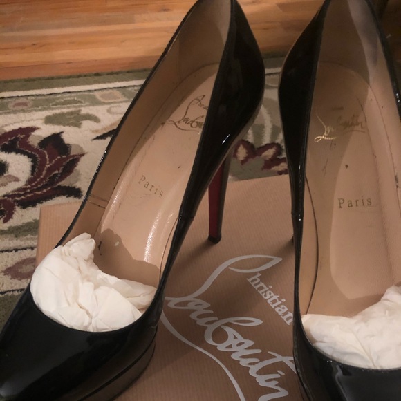 Bianca 120 Patent Calf Louboutin - Picture 1 of 6